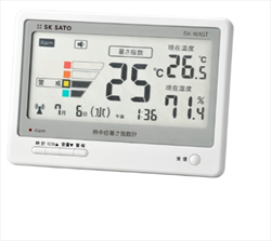 Đồng hồ đo nhiệt độ, độ ẩm, chỉ số sốc nhiệt SATO SK-161GT